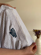 Polo Ralph Lauren Shirt Plaid White 100% Cotton