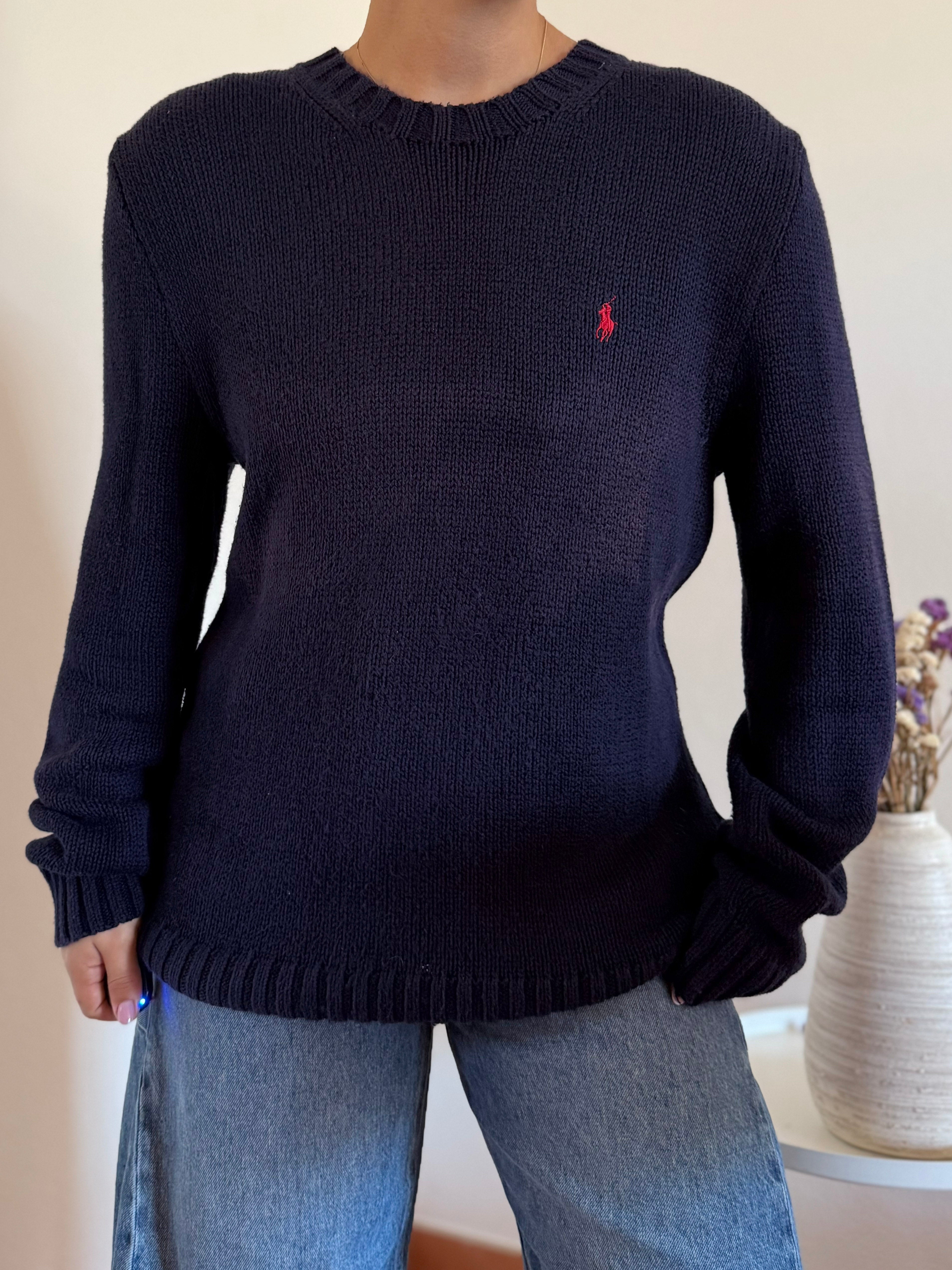 Ralph Lauren Round Neck Sweater