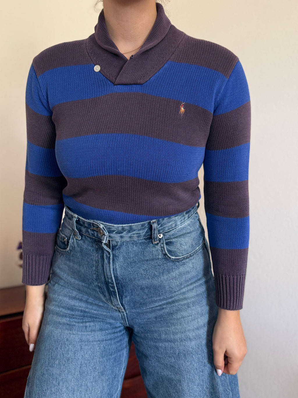 Polo Ralph Lauren Knit Sweater 100% Cotton