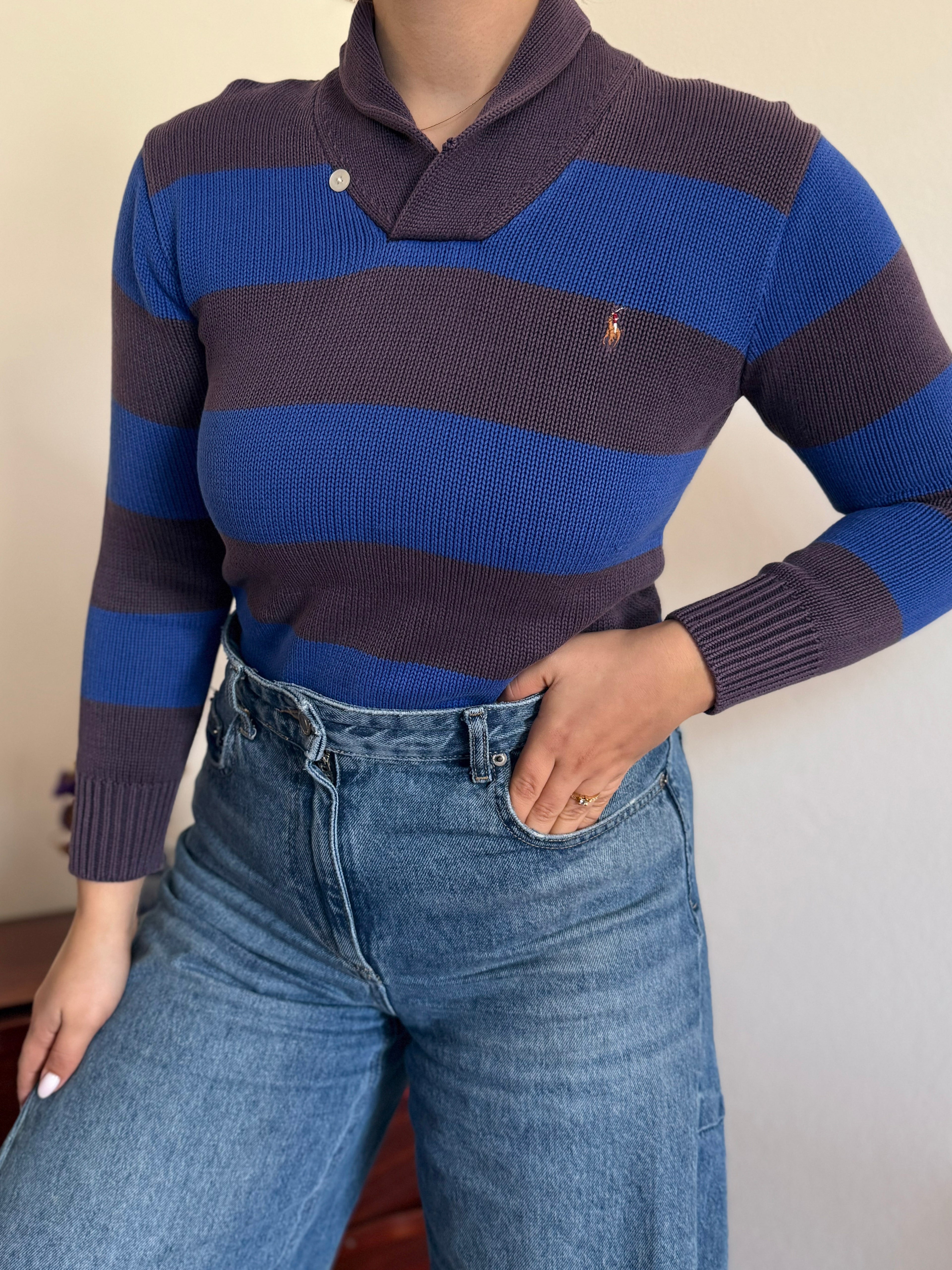 Polo Ralph Lauren Knit Sweater 100% Cotton