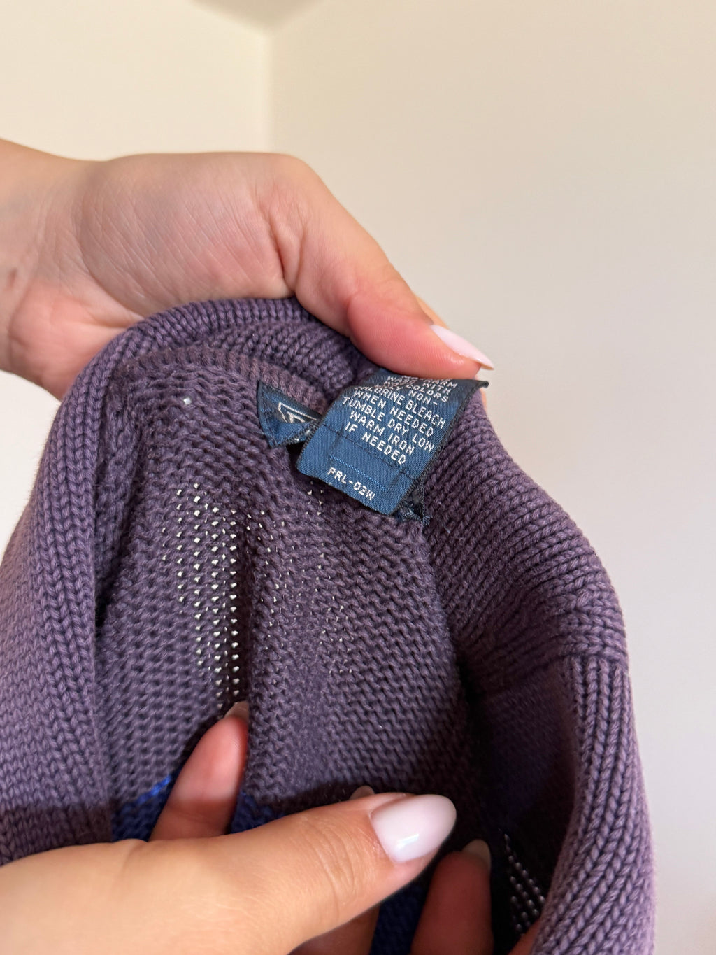 Polo Ralph Lauren Knit Sweater 100% Cotton