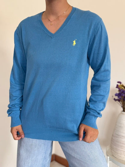 Ralph Lauren V-Neck Knit Sweater