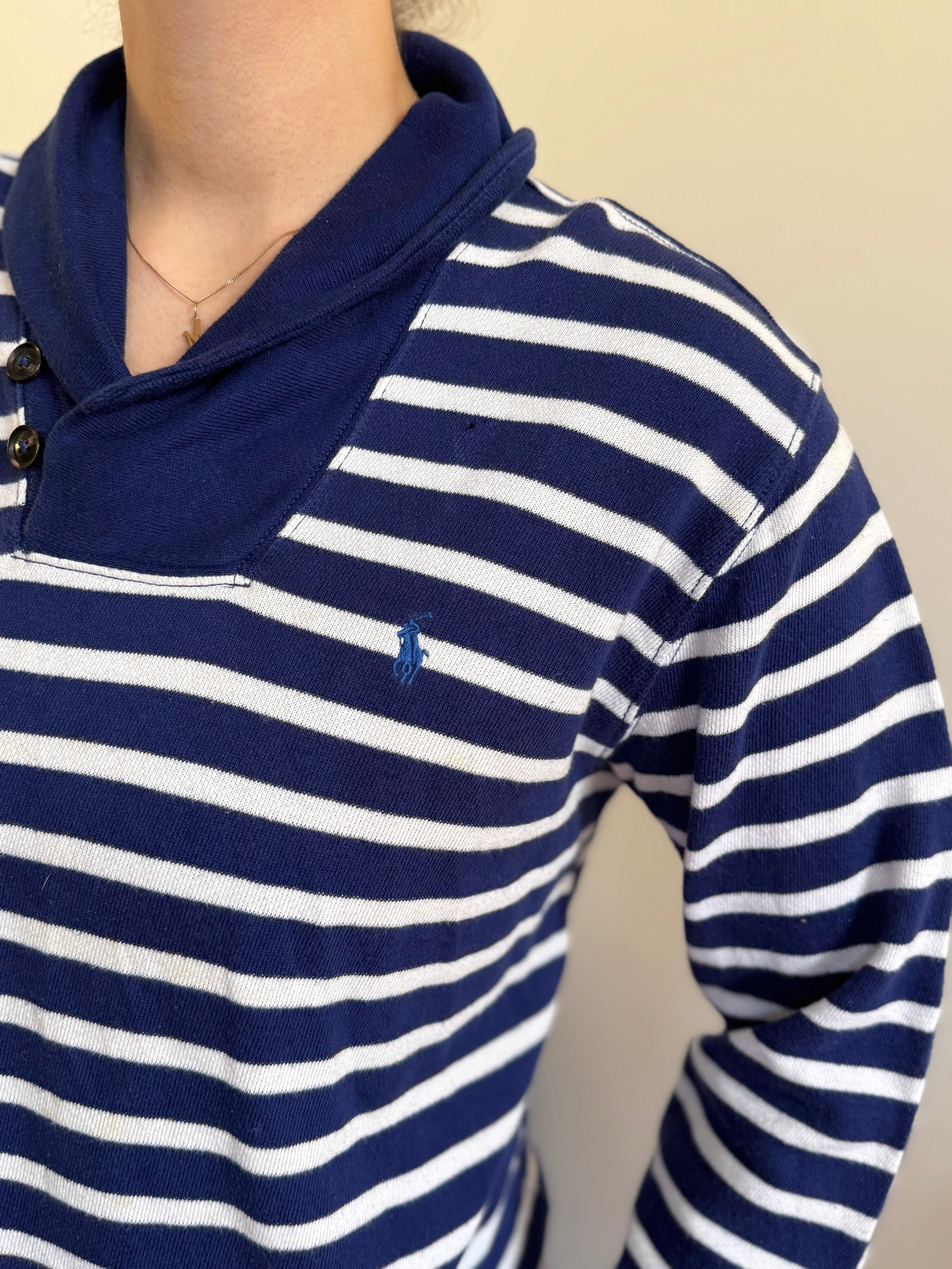 Polo Ralph Lauren Knit Sweater 100% Cotton