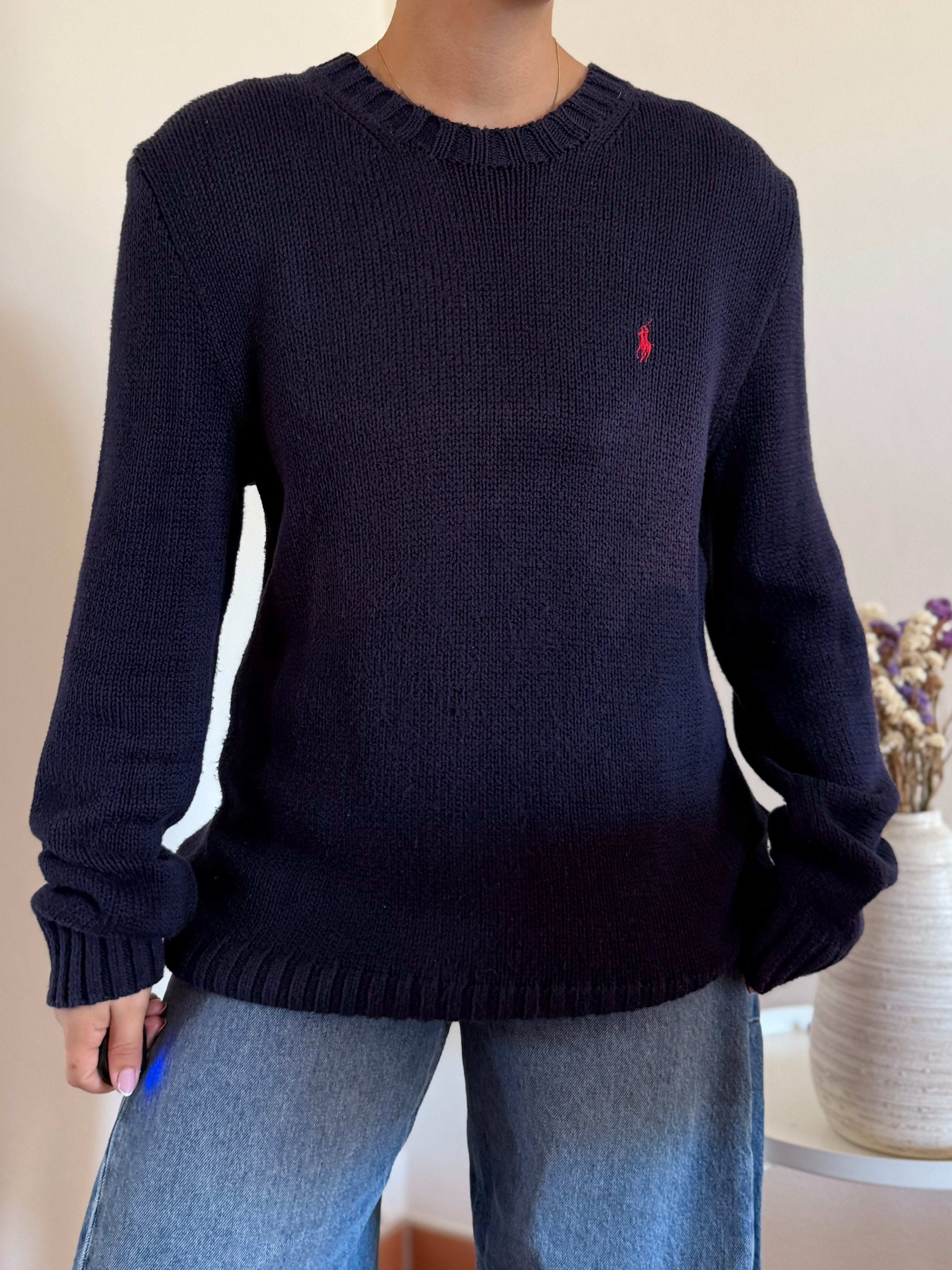 Ralph Lauren Round Neck Sweater