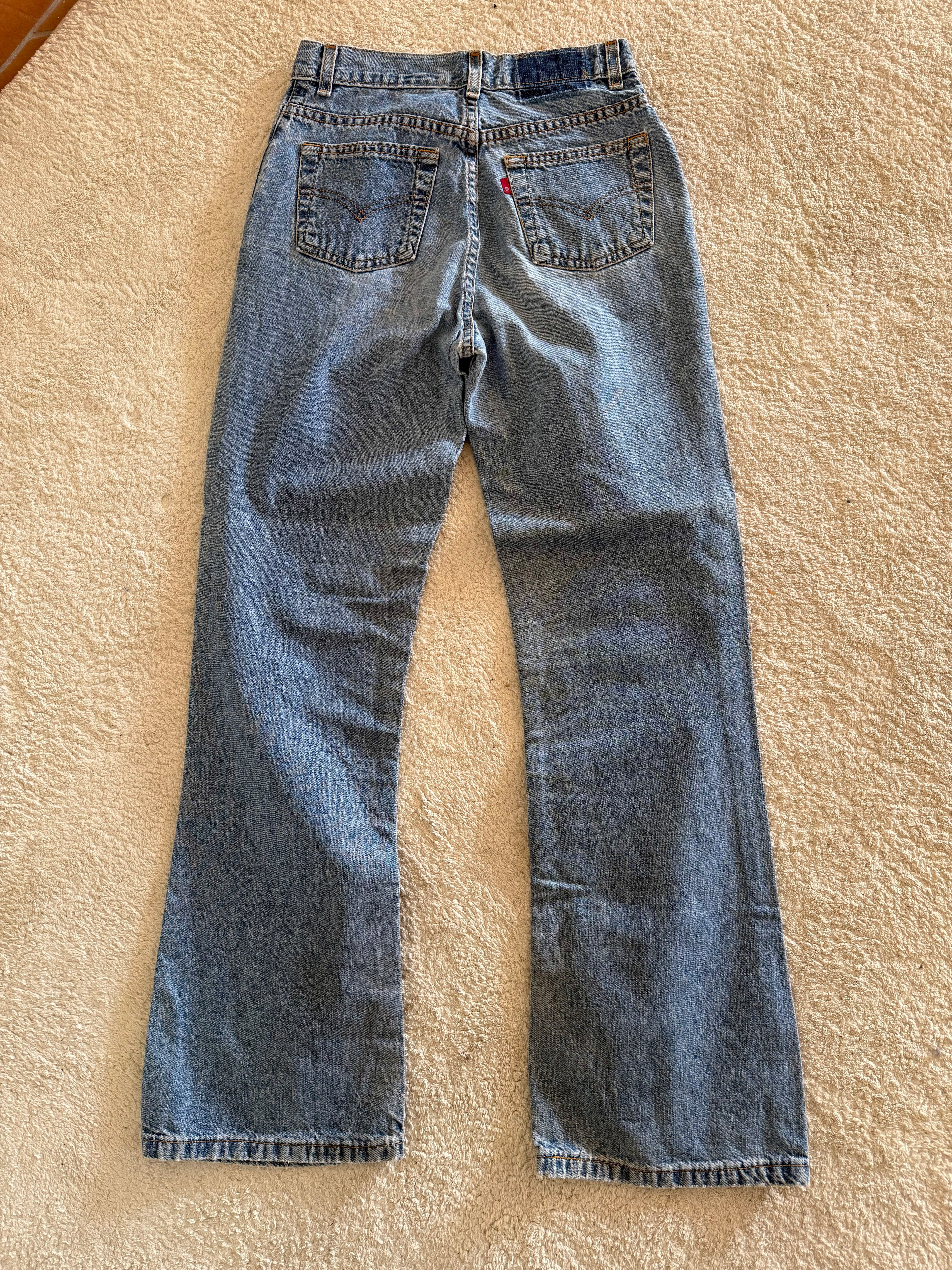 Vintage Levi's Jeans 517 Slim