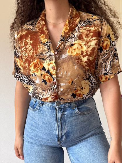Camisa Vintage