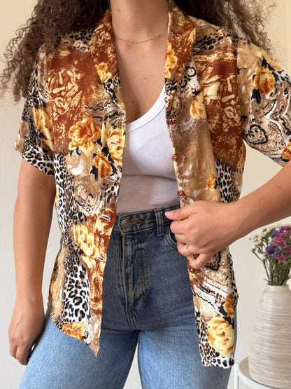 Camisa Vintage