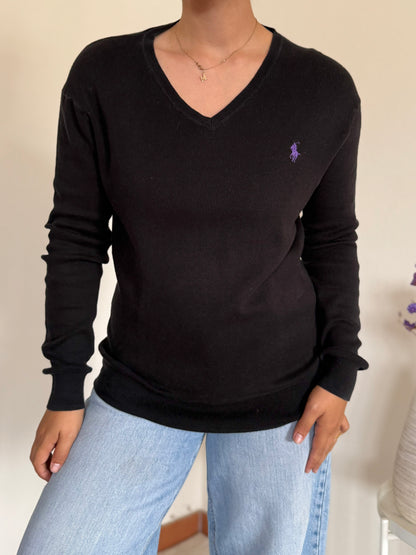 Ralph Lauren V-Neck Knit Sweater