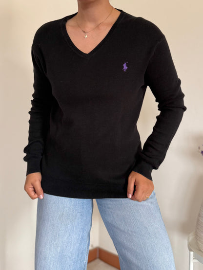 Ralph Lauren V-Neck Knit Sweater