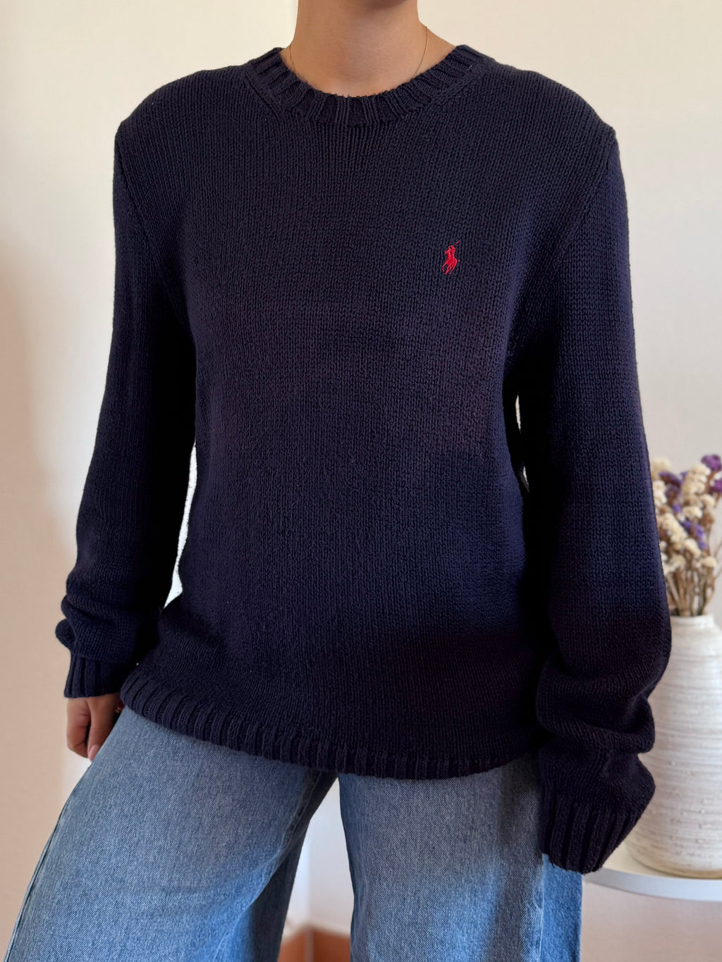 Ralph Lauren Round Neck Sweater