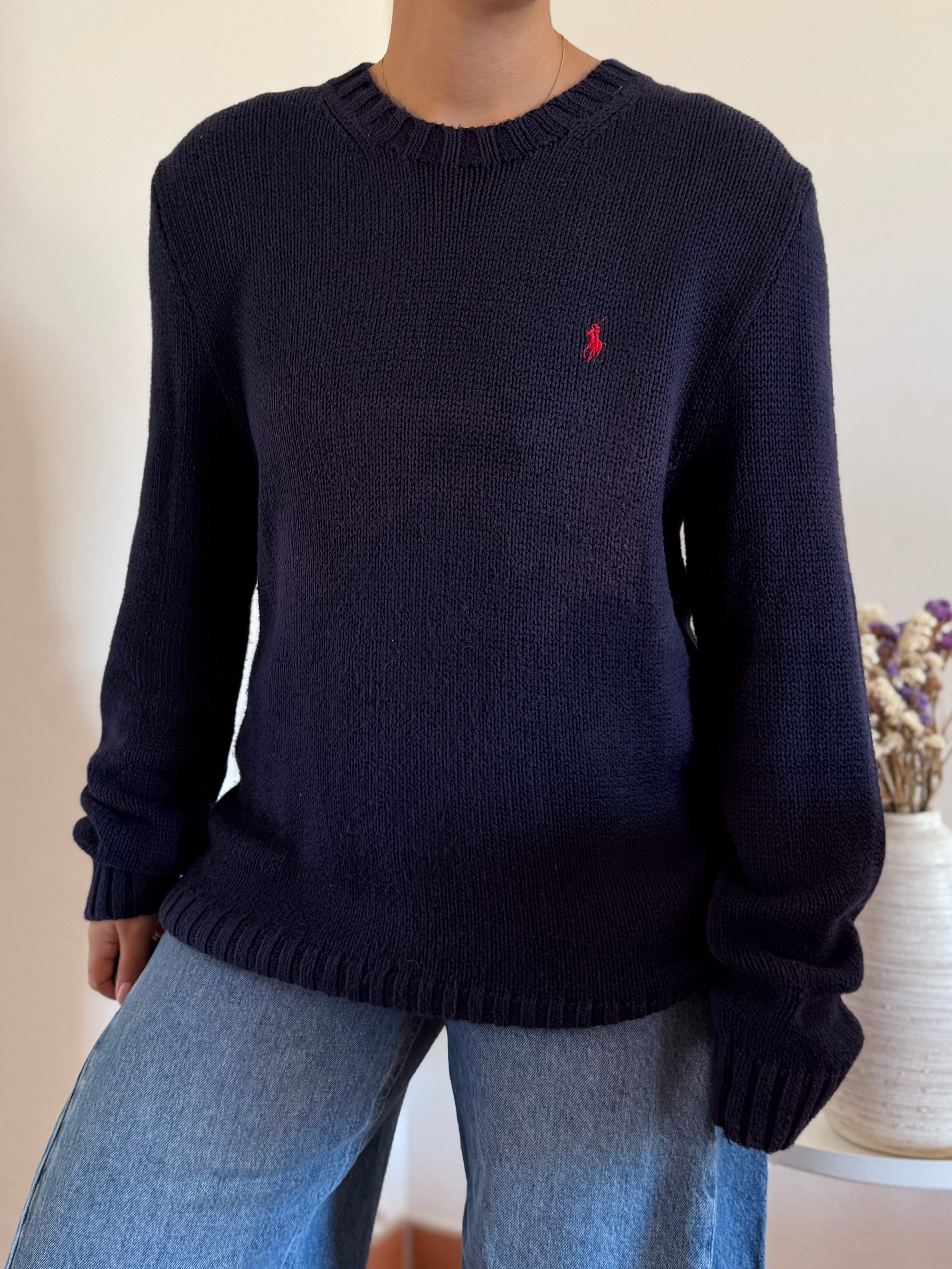 Ralph Lauren Round Neck Sweater