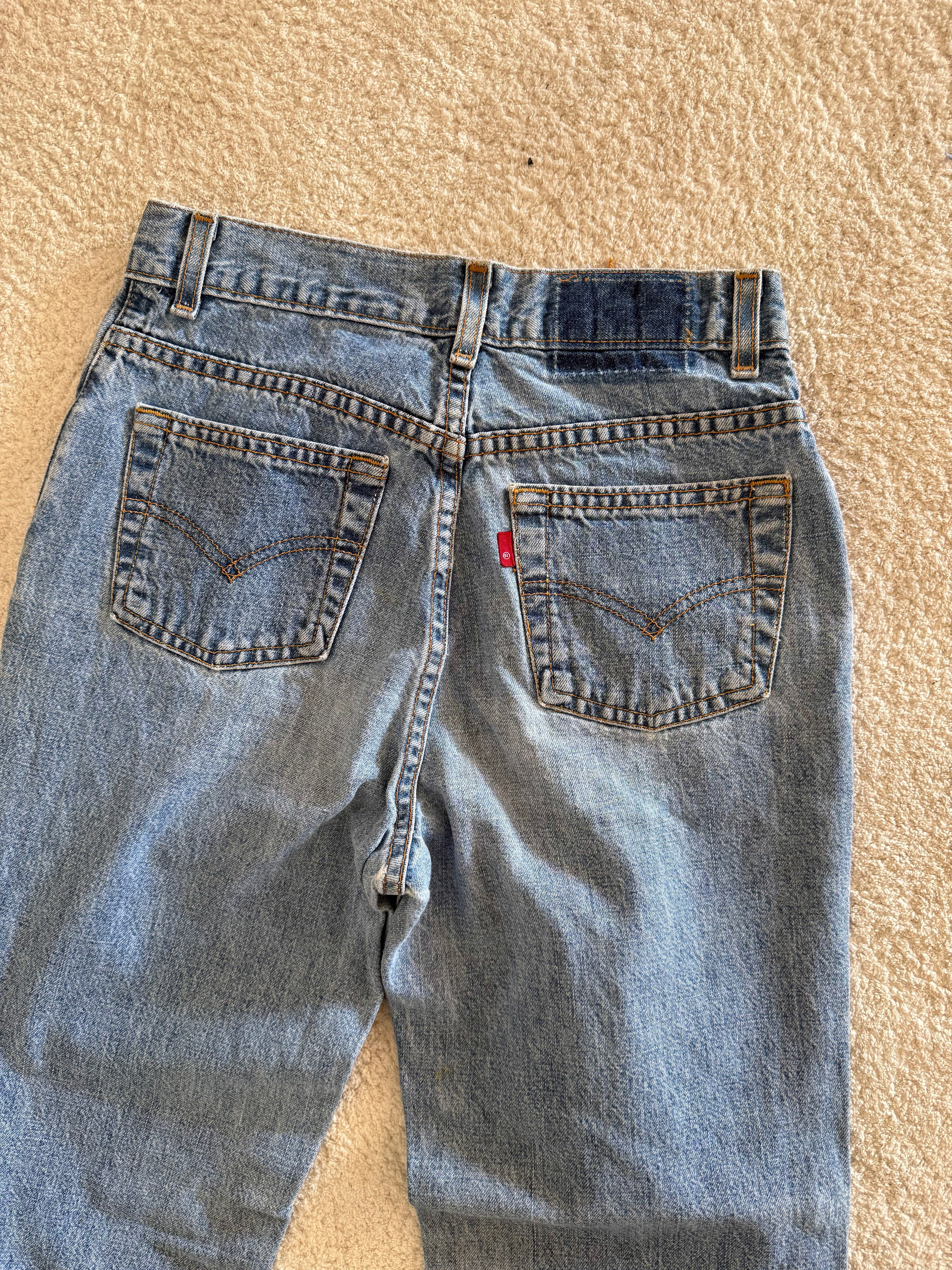 Vintage Levi's Jeans 517 Slim