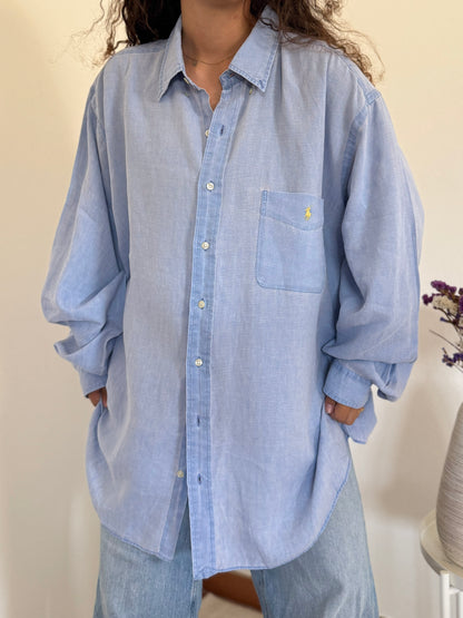 Camisa Ralph Lauren 100% Linho