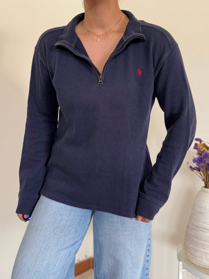 Ralph Lauren 1/4 Zip Knit Sweater