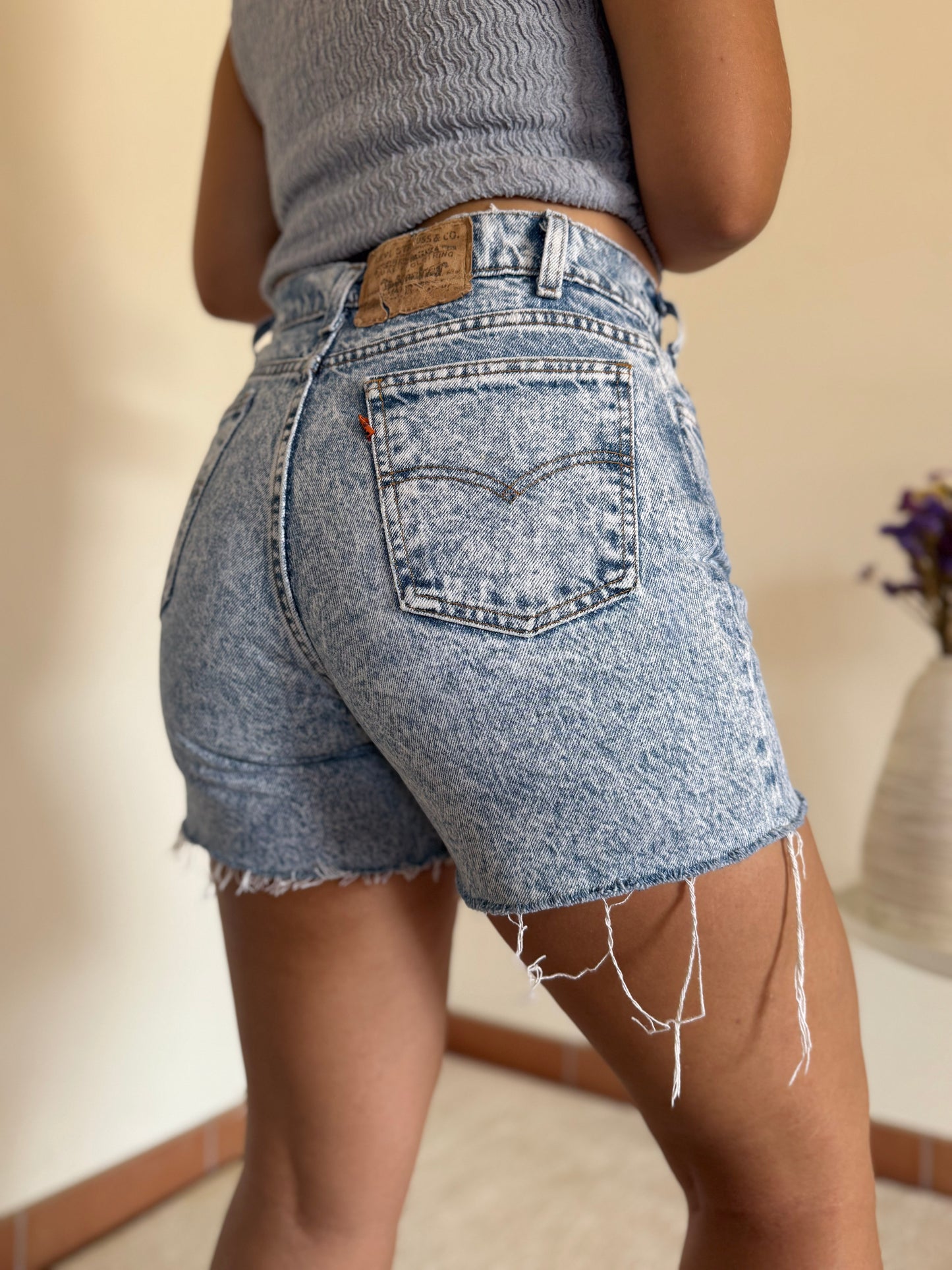Calções Levis