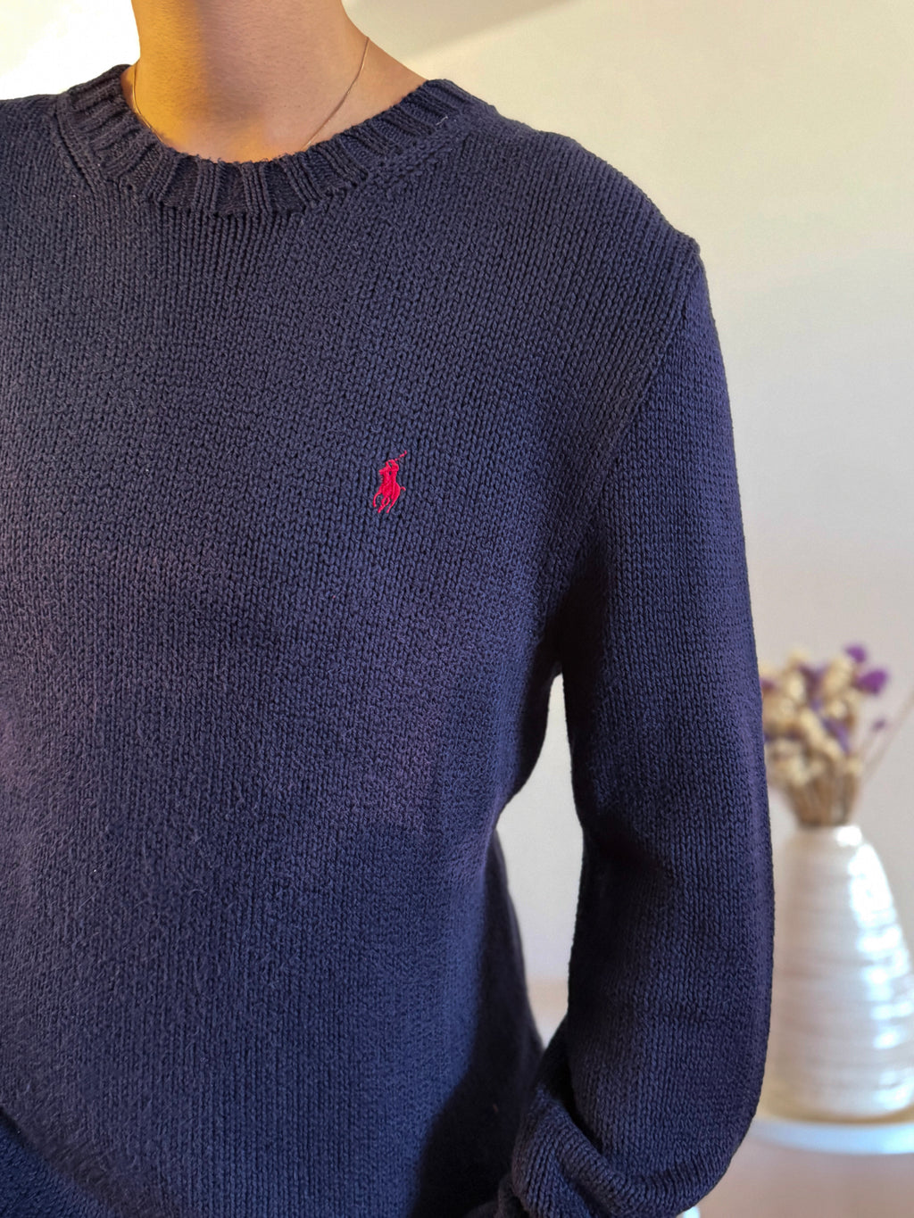 Ralph Lauren Round Neck Sweater