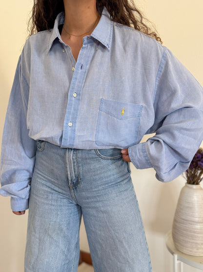 Camisa Ralph Lauren 100% Linho