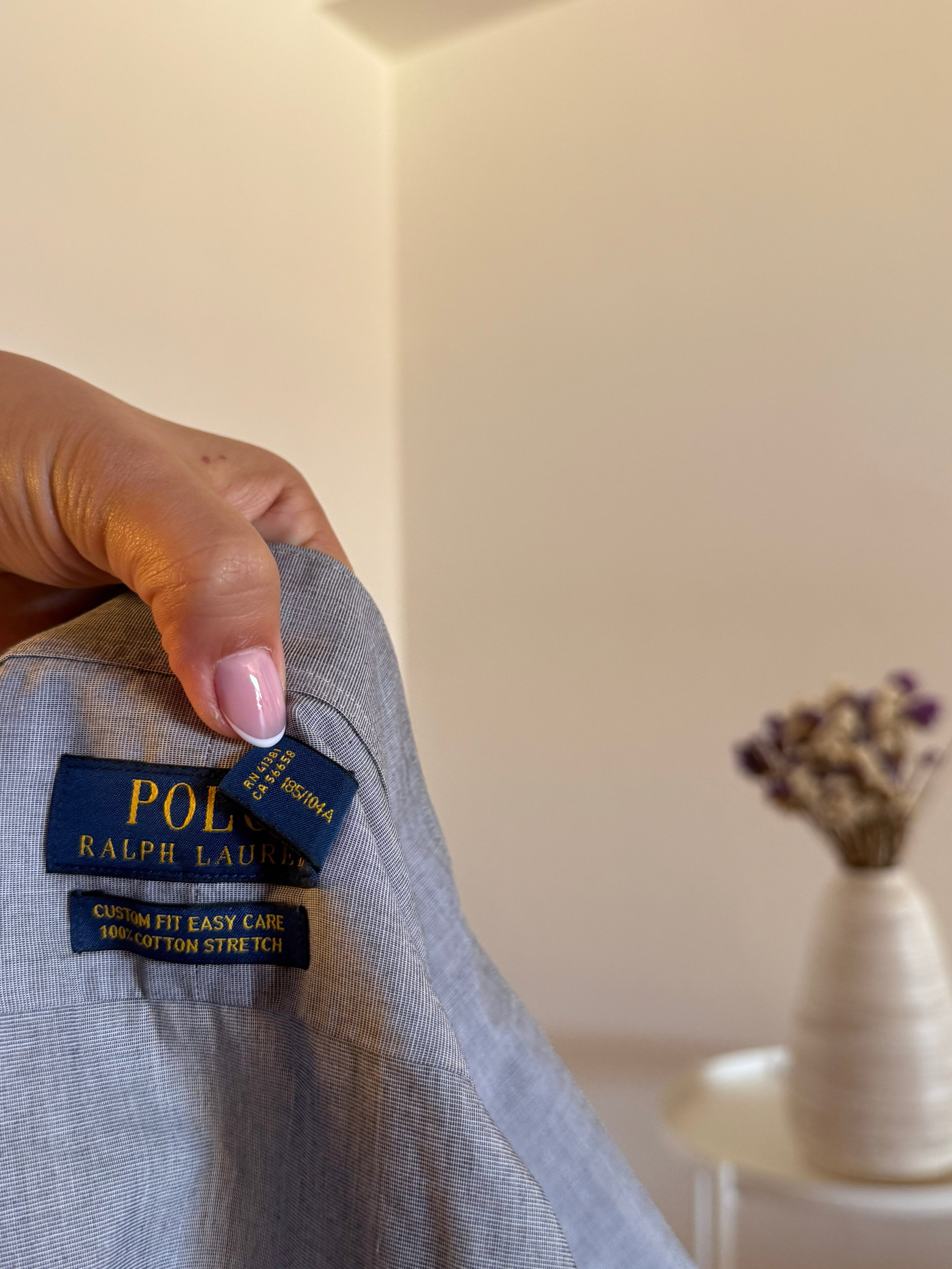 Camisa Ralph Lauren