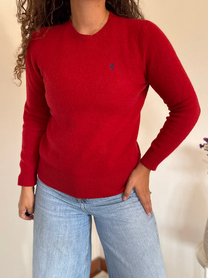 Camisola round neck Ralph Lauren 100% Lambswool