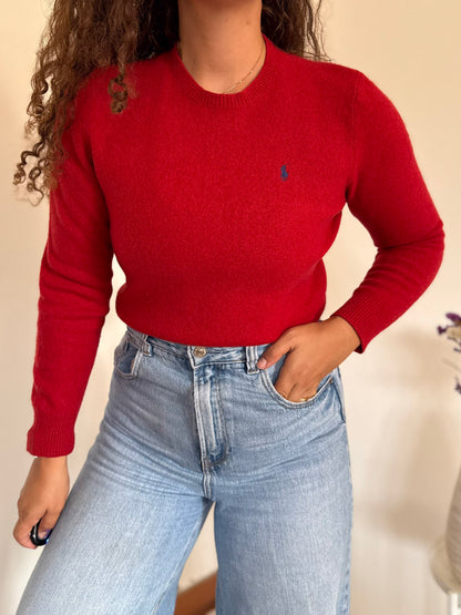 Camisola round neck Ralph Lauren 100% Lambswool