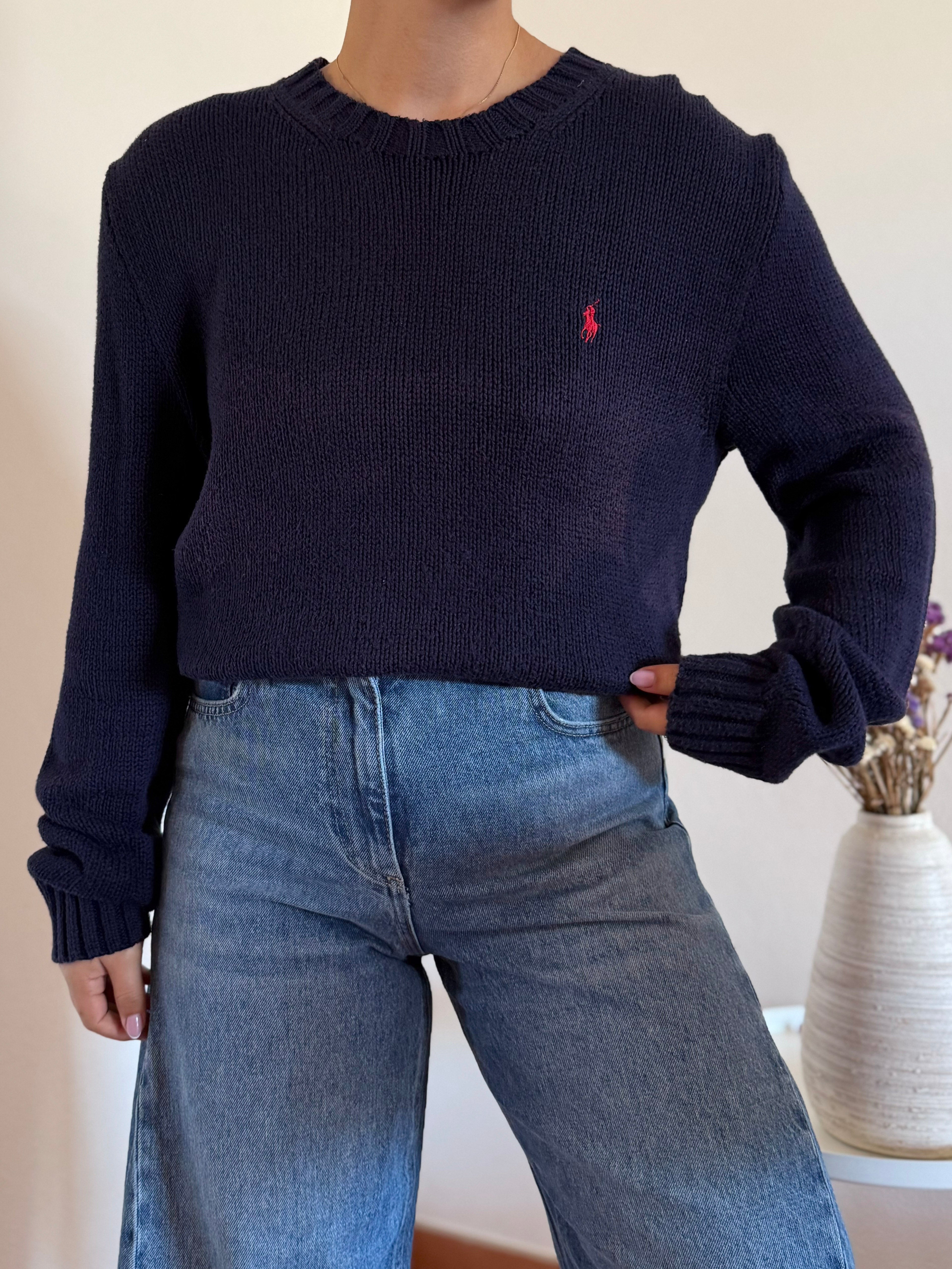 Ralph Lauren Round Neck Sweater