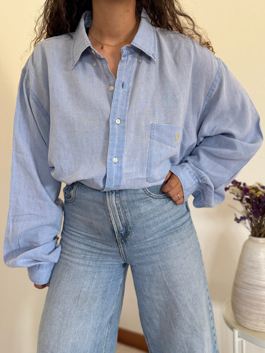 Camisa Ralph Lauren 100% Linho
