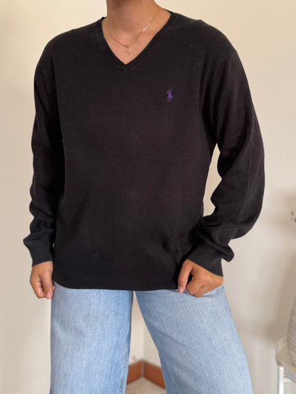 Ralph Lauren V-Neck Knit Sweater