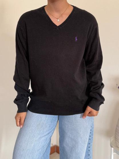 Ralph Lauren V-Neck Knit Sweater