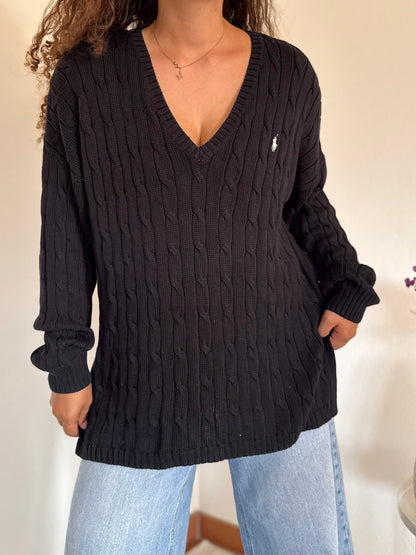Camisola cable knit Ralph Lauren