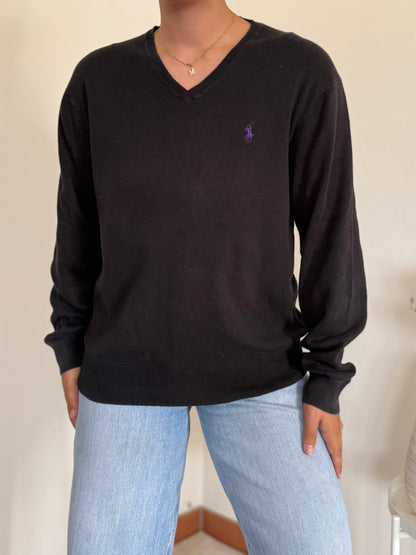 Ralph Lauren V-Neck Knit Sweater