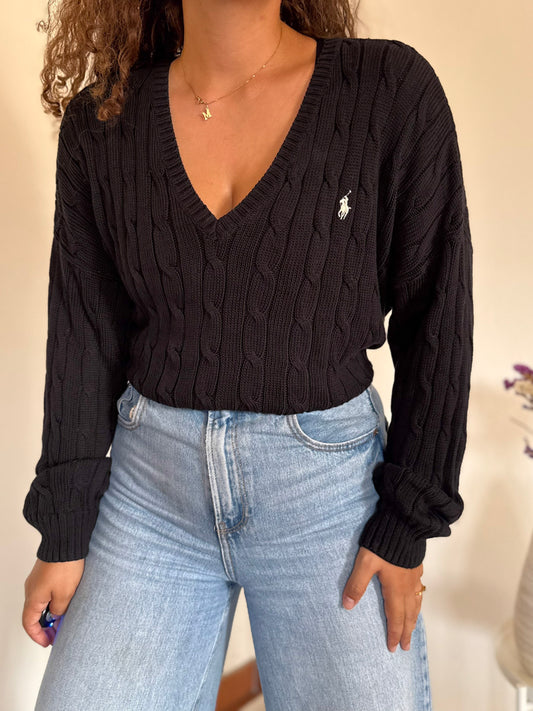 Camisola cable knit Ralph Lauren