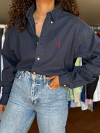 Camisa Polo Ralph Lauren 100% Algodão - Tamanho M