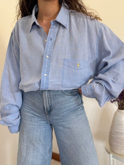 Camisa Ralph Lauren 100% Linho