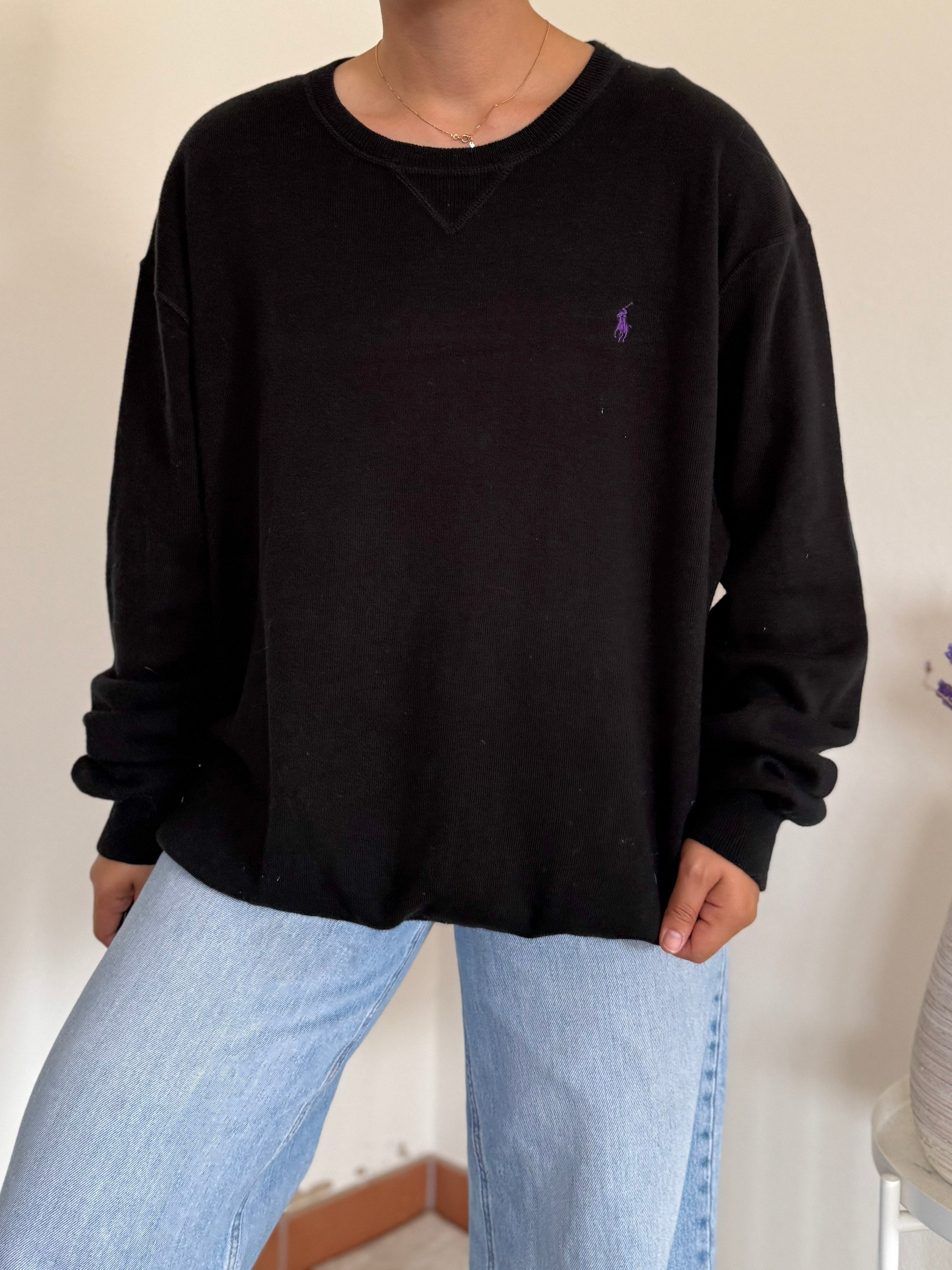 Ralph Lauren Round Neck Knit Sweater
