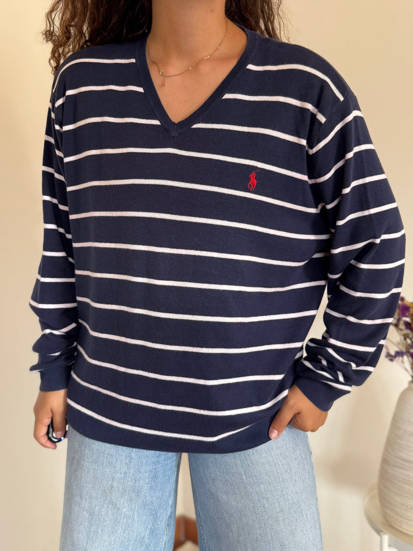 Camisola V-neck Ralph Lauren