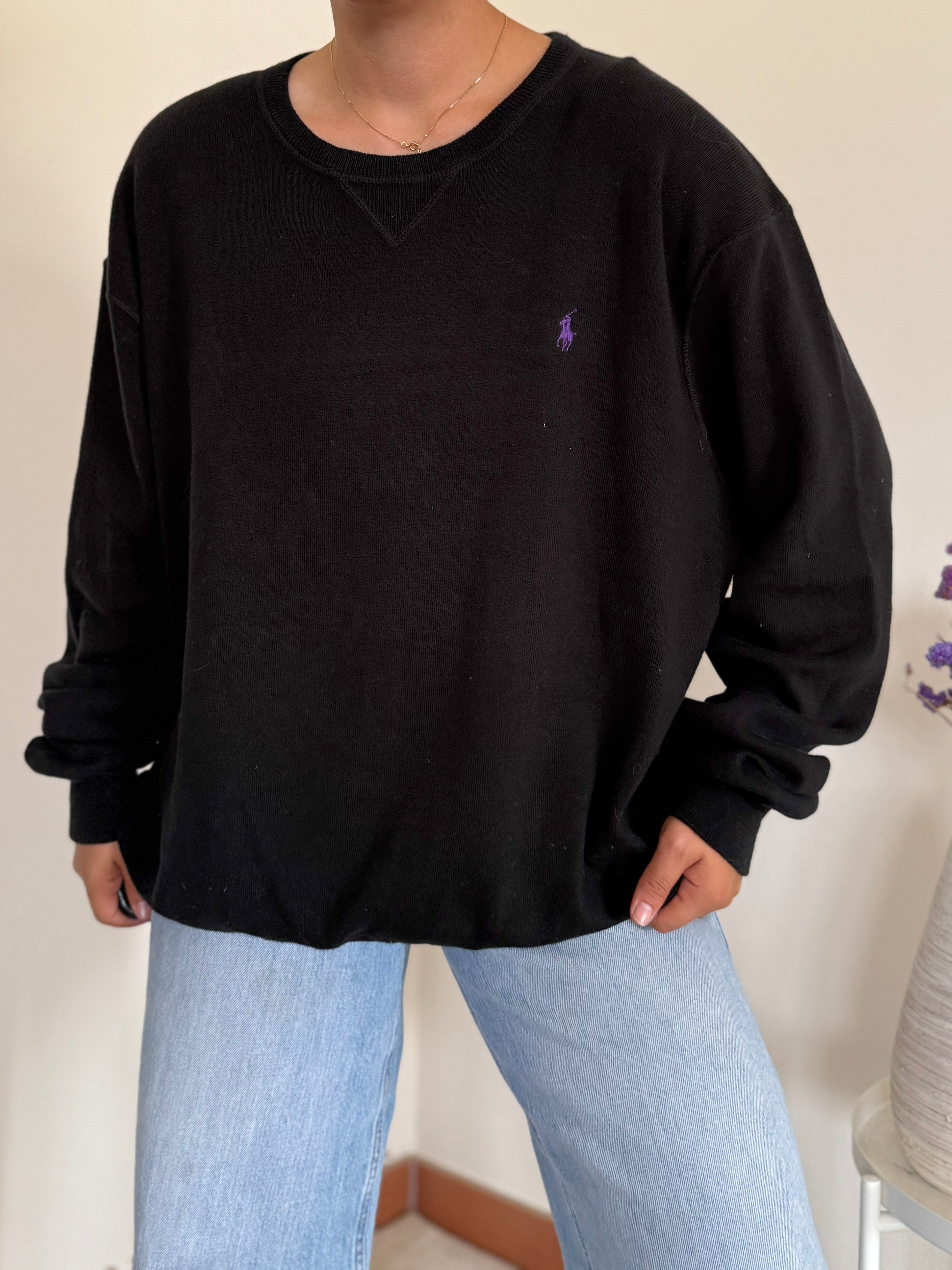 Ralph Lauren Round Neck Knit Sweater