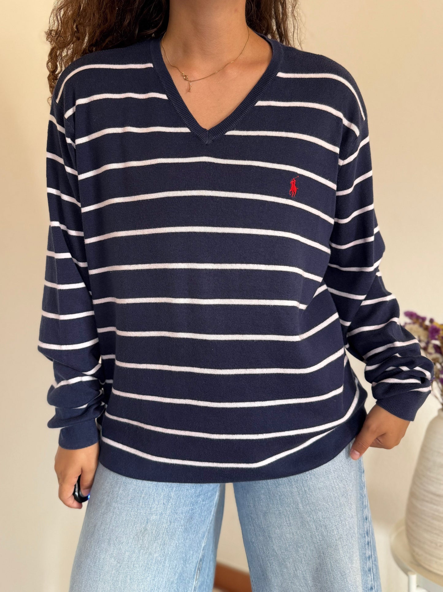 Camisola V-neck Ralph Lauren
