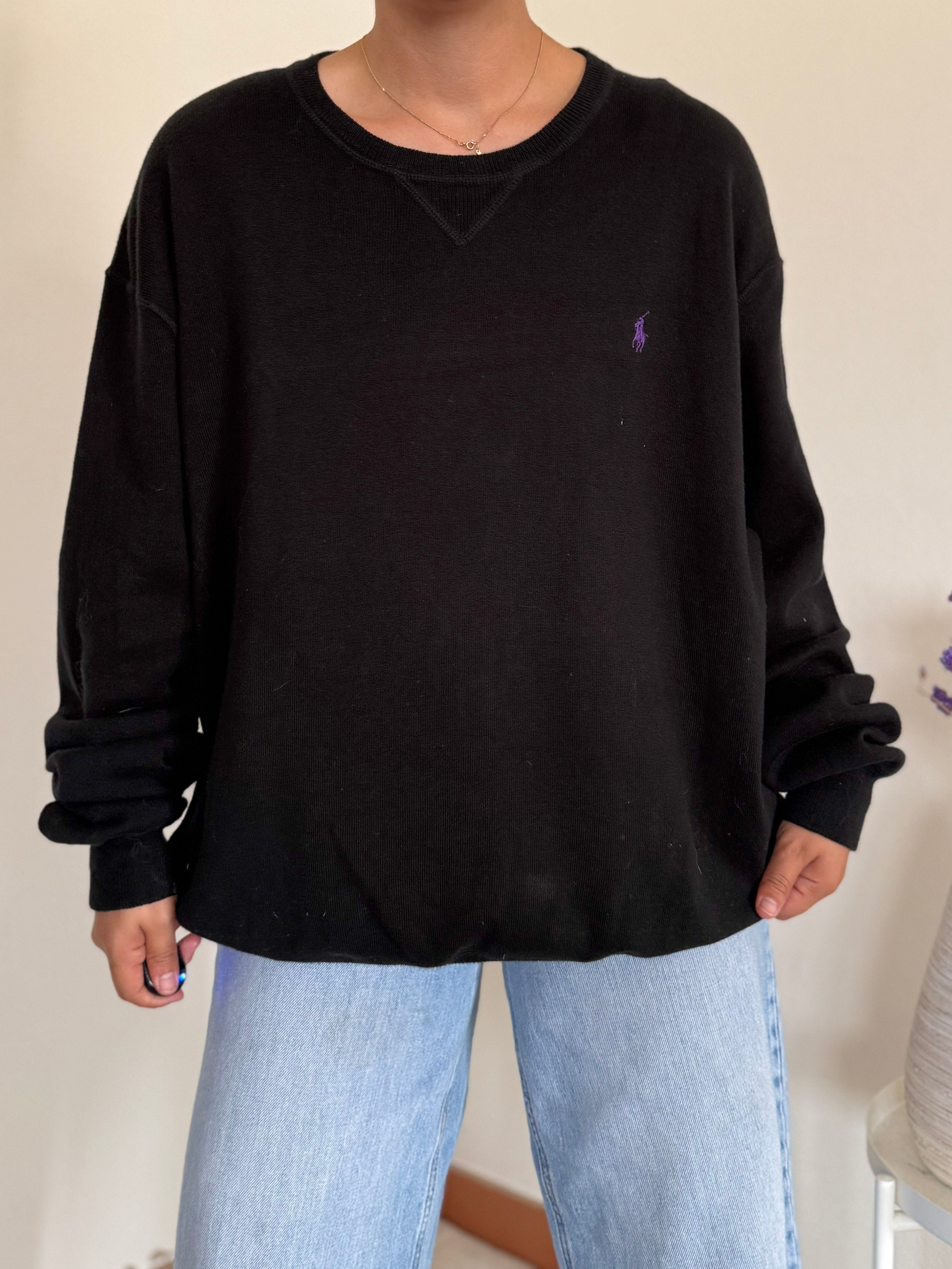 Ralph Lauren Round Neck Knit Sweater