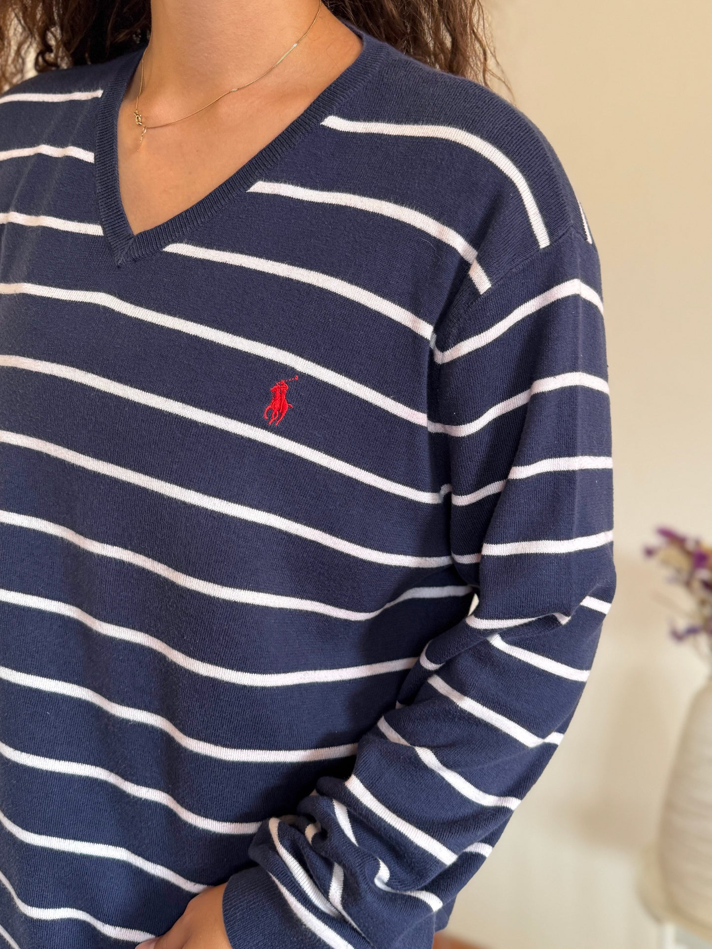 Camisola V-neck Ralph Lauren