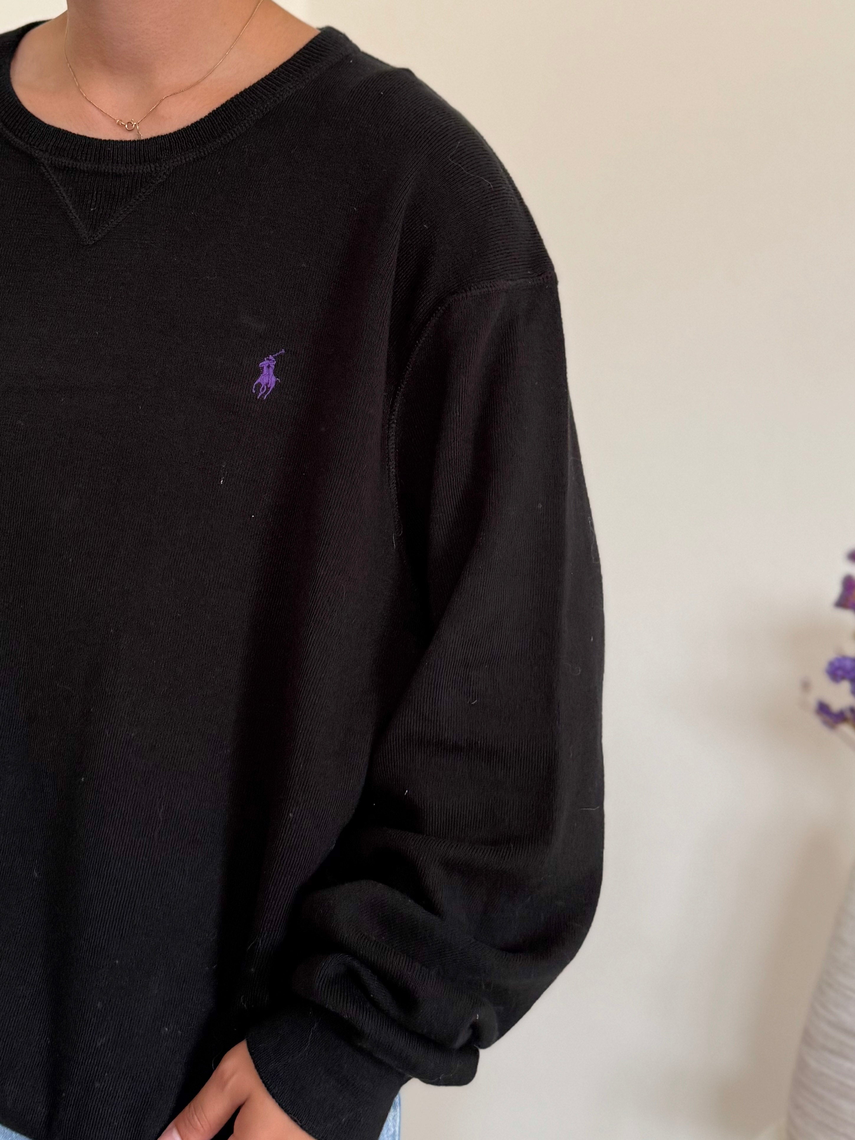 Ralph Lauren Round Neck Knit Sweater