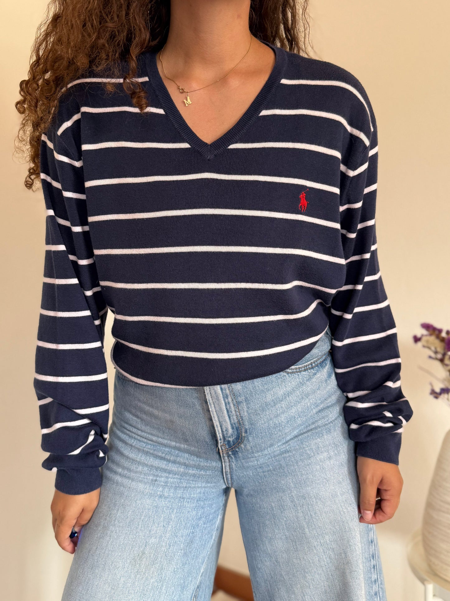 Camisola V-neck Ralph Lauren