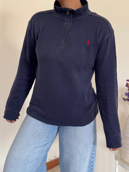 Ralph Lauren 1/4 Zip Knit Sweater