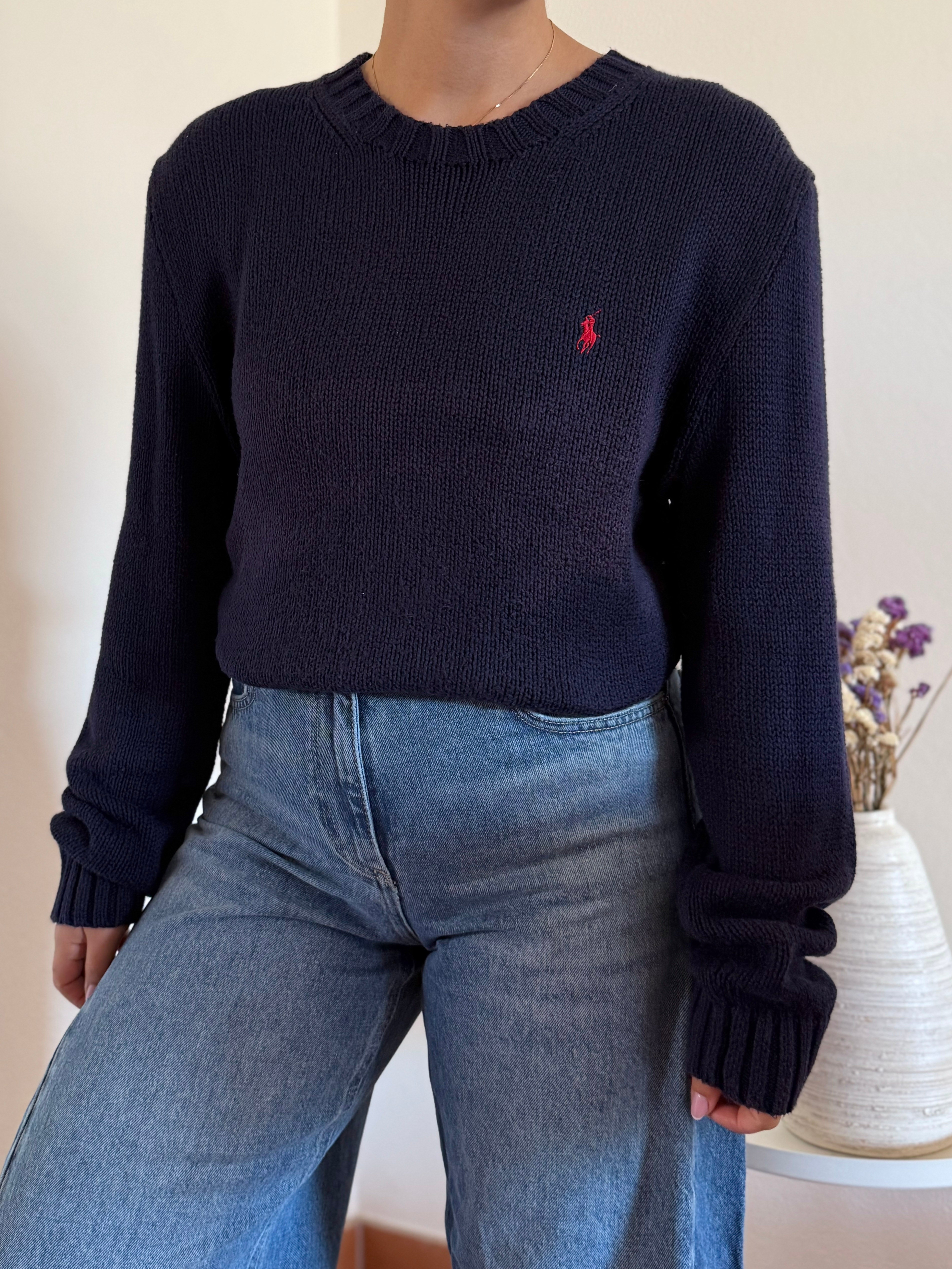 Ralph Lauren Round Neck Sweater