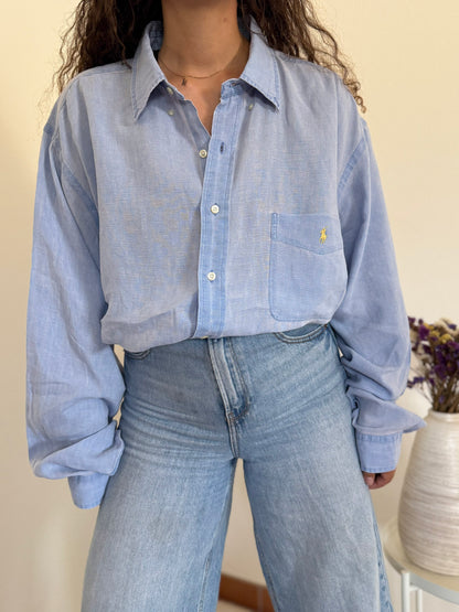 Camisa Ralph Lauren 100% Linho