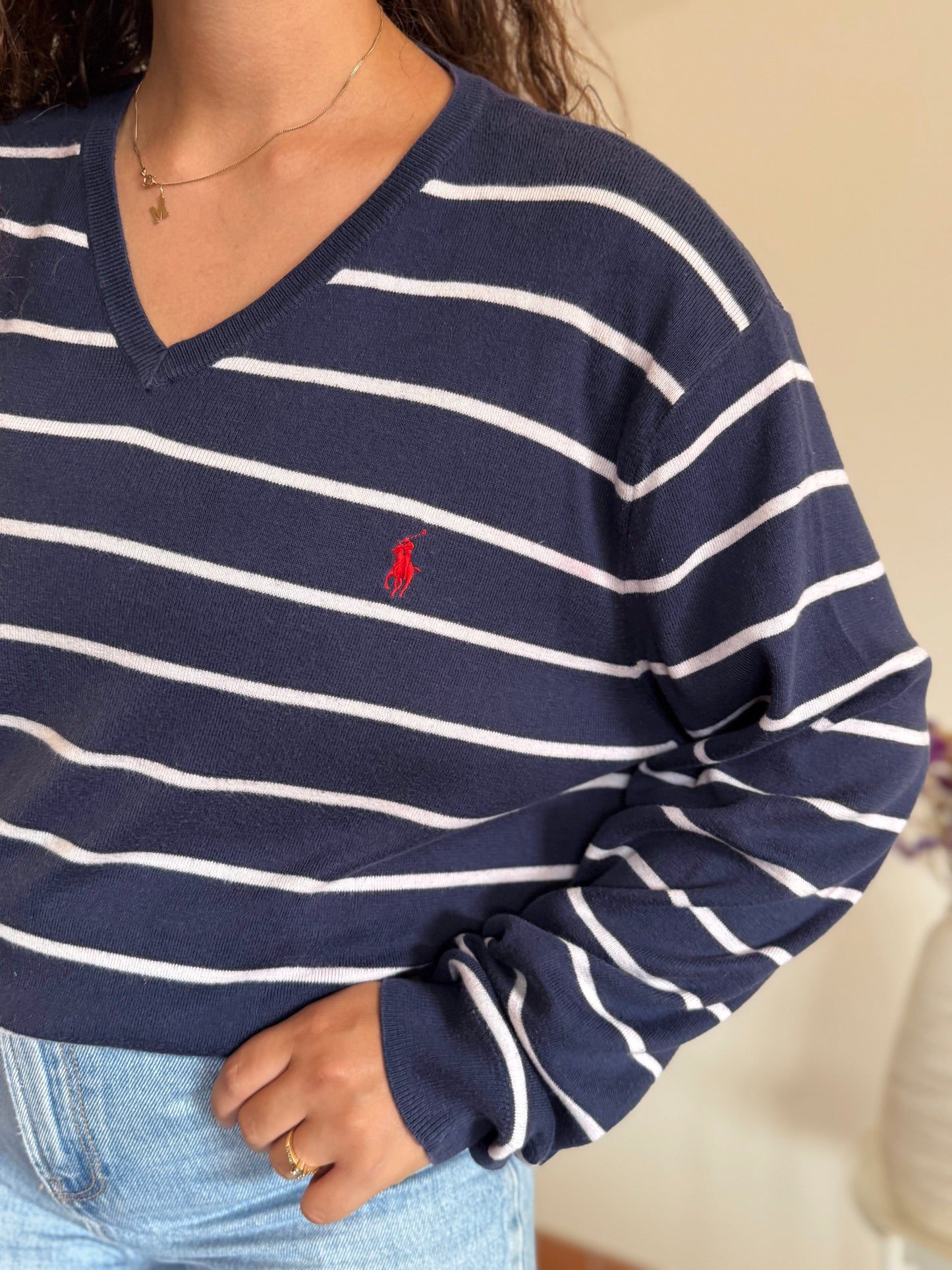 Camisola V-neck Ralph Lauren