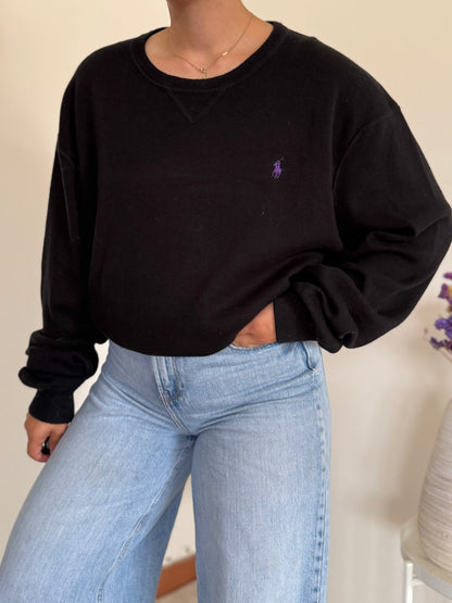 Ralph Lauren Round Neck Knit Sweater
