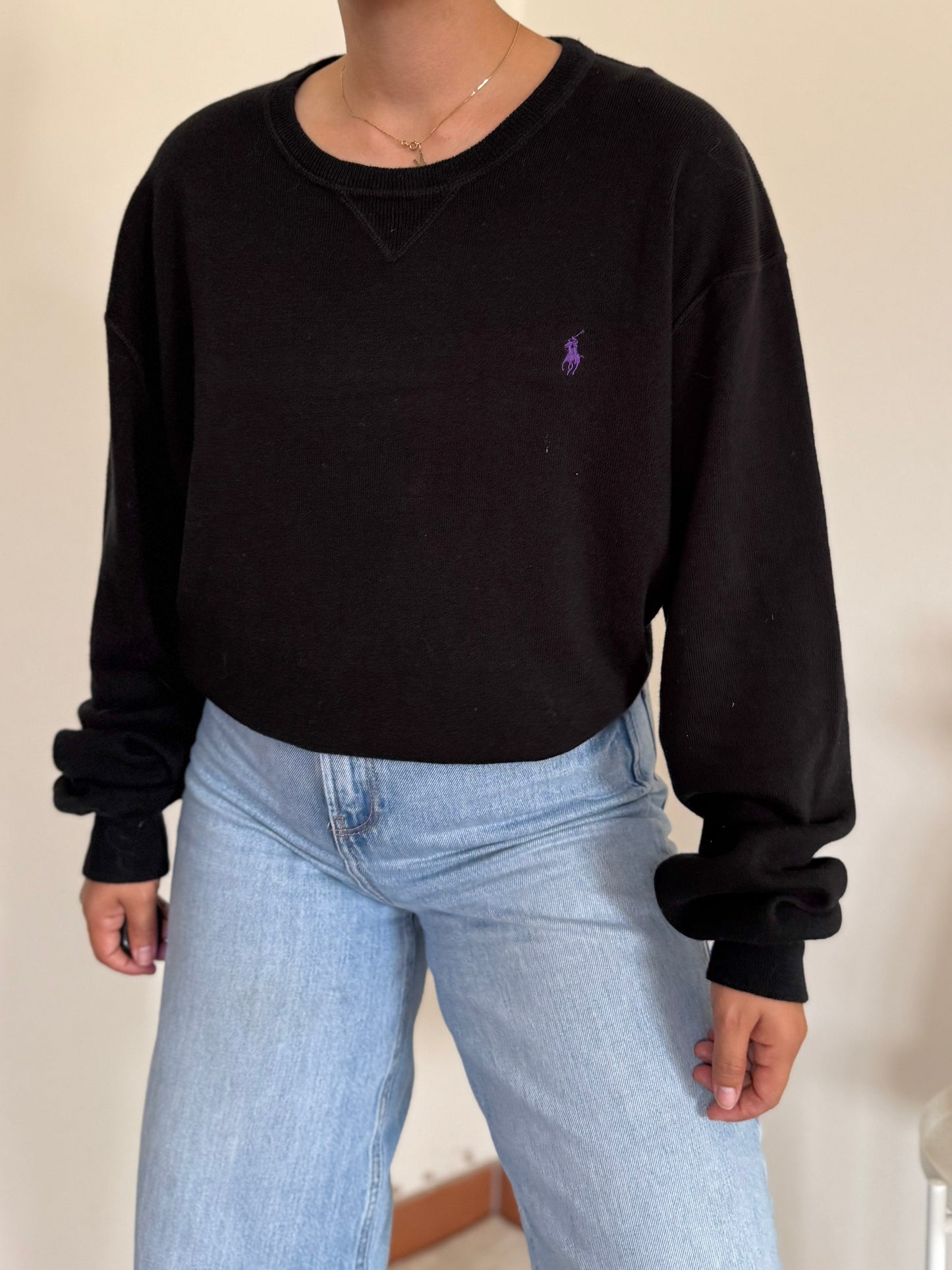 Ralph Lauren Round Neck Knit Sweater