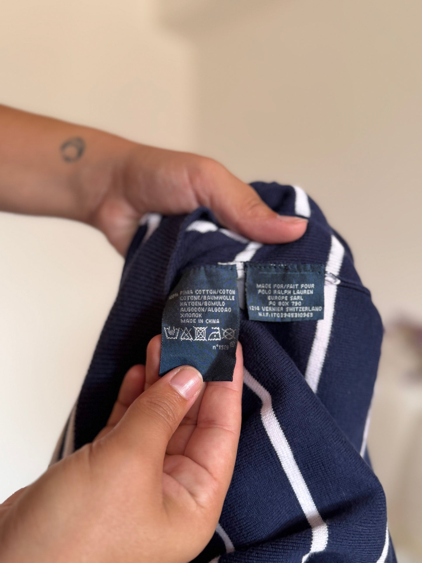 Camisola V-neck Ralph Lauren