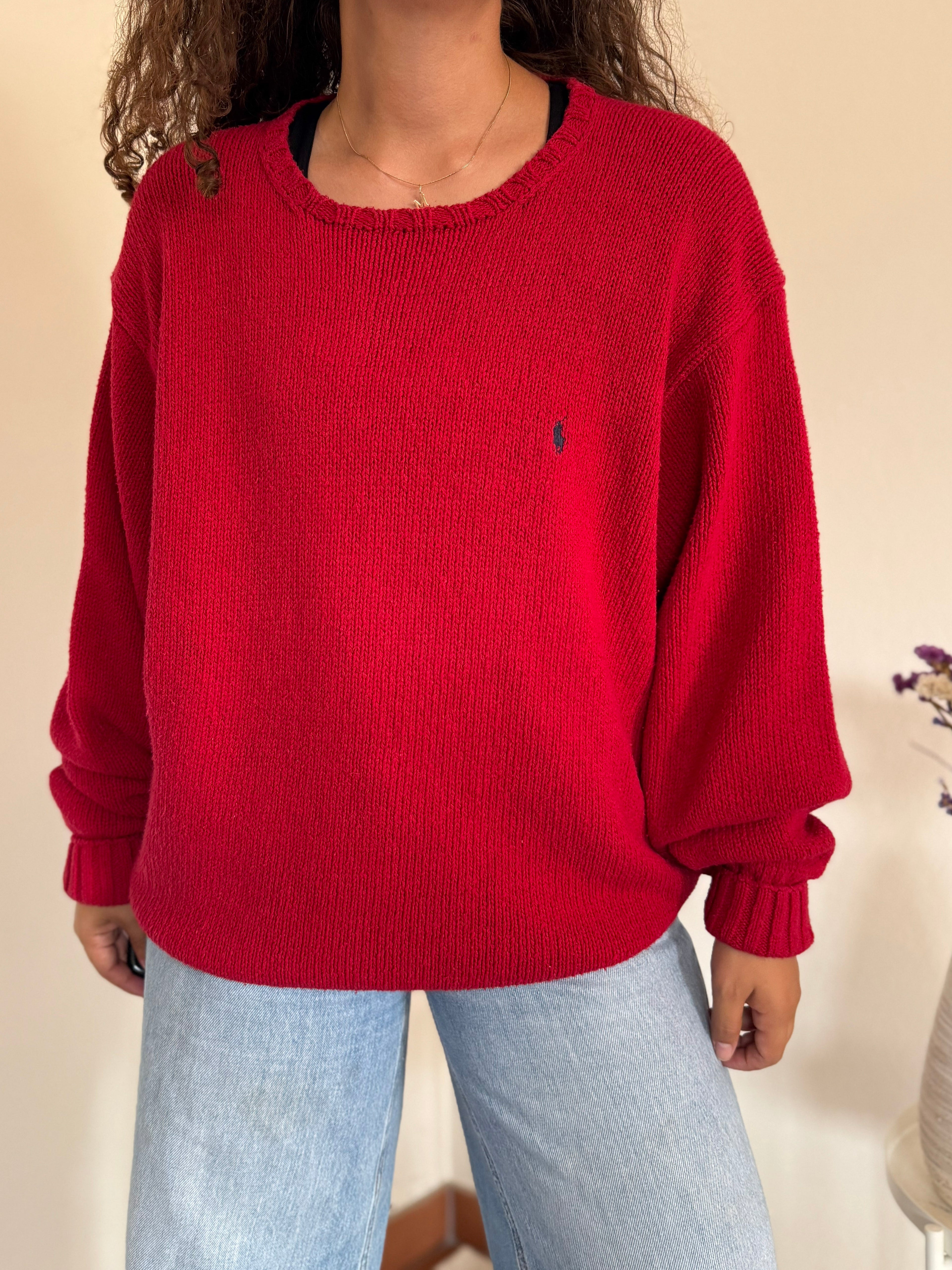 Camisola round neck Ralph Lauren