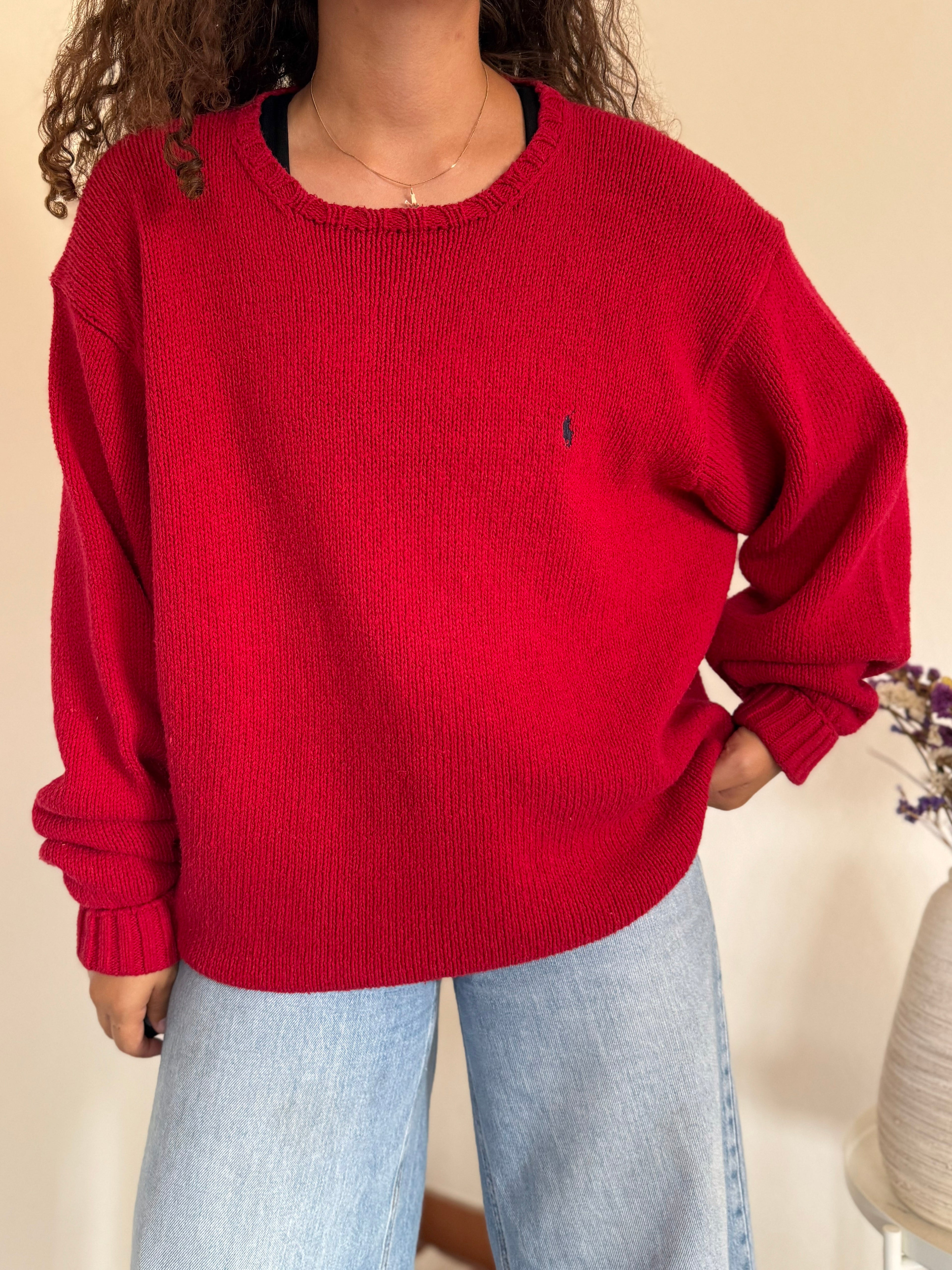 Camisola round neck Ralph Lauren